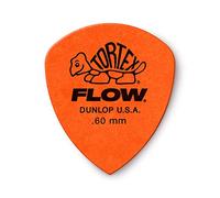 JIM DUNLOP Púas Tortex Flow Standard 0,60mm Saco de 12