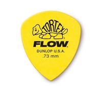 JIM DUNLOP Púas Tortex Flow Standard 0,73mm Saco de 12