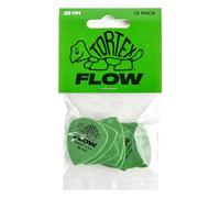 JIM DUNLOP Púas Tortex Flow Standard 0,88mm Saco de 12