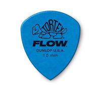 JIM DUNLOP Púas Tortex Flow Standard 1,00mm Saco de 12