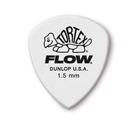 JIM DUNLOP Púas Tortex Flow Standard 1,50mm Saco de 12