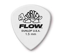 JIM DUNLOP Púas Tortex Flow Standard 1,50mm Saco de 12