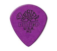 JIM DUNLOP Púas Tortex Jazz H3, Saco de 36