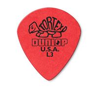 JIM DUNLOP Púas Tortex Jazz L3, Saco de 12