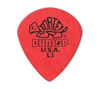 Jim Dunlop Púas Tortex Jazz L3 Rojo Saco de 36