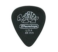 JIM DUNLOP Púas Tortex Pitch Black 0,88mm Saco de 72