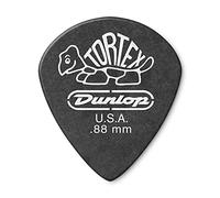 Jim Dunlop Púas Tortex Pitch Black Jazz III 0,88 mm Saco de 72