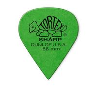 JIM DUNLOP Púas Tortex Sharp 0,88mm Saco de 72