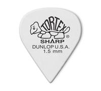 JIM DUNLOP Púas Tortex Sharp 1,50mm Saco de 12