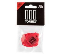 JIM DUNLOP Púas Tortex T3 0,50mm Saco de 12
