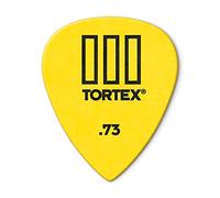 JIM DUNLOP Púas Tortex T3 0,73mm Saco de 12