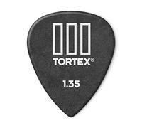 JIM DUNLOP Púas Tortex T3 1,35mm Saco de 72