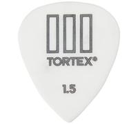 JIM DUNLOP Púas Tortex T3 1,50mm Saco de 72