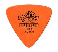 JIM DUNLOP Púas Tortex Triangulo 0,60mm Saco de 6