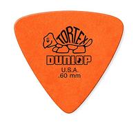 JIM DUNLOP Púas Tortex Triangulo 0,60mm Saco de 72