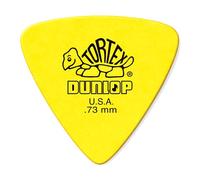 JIM DUNLOP Púas Tortex Triangulo 0,73mm Saco de 6