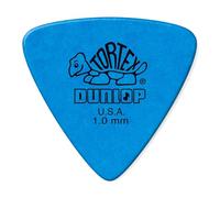 JIM DUNLOP Púas Tortex Triangulo 1,00mm Saco de 6