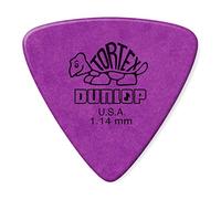 JIM DUNLOP Púas Tortex Triangulo 1,14mm Saco de 72