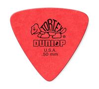 Dunlop 431 Púas TORTEX TRIANGLE rojas 0.50 mm