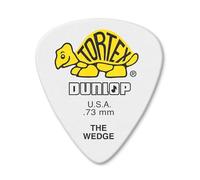 JIM DUNLOP Púas Tortex Wedge 0,73mm Saco de 12
