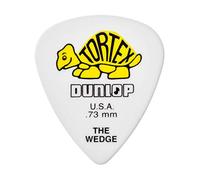 JIM DUNLOP Púas Tortex Wedge 0,73mm Saco de 12