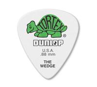 JIM DUNLOP Púas Tortex Wedge 0,88mm Saco de 12