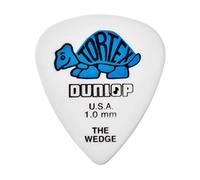 JIM DUNLOP Púas Tortex Wedge 1,00mm Saco de 12