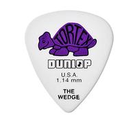 JIM DUNLOP Púas Tortex Wedge 1,14mm Saco de 72