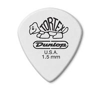 JIM DUNLOP Púas Tortex White Jazz III 1,50mm Saco de 12