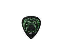 JIM DUNLOP Púas Ultex Hetfield's Black Fang 0,73mm Saco de 6, Negro