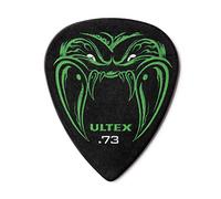 JIM DUNLOP Púas Ultex Hetfield's Black Fang 0,73mm Saco de24, Negro