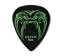 JIM DUNLOP Púas Ultex Hetfield's Black Fang 0,94mm Saco de 24, Negro