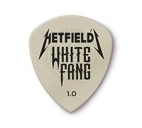 JIM DUNLOP Púas Ultex Hetfield's White Fang 1,00mm Saco de 24, Blanco