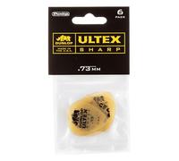 JIM DUNLOP Púas Ultex Sharp 0,73mm Saco de 6