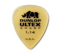 JIM DUNLOP Púas Ultex Sharp 1,14mm Saco de 6