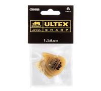JIM DUNLOP Púas Ultex Sharp 1,14mm Saco de 72
