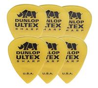 JIM DUNLOP Púas Ultex Sharp 2,00mm Saco de 6