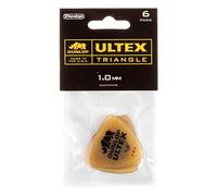 JIM DUNLOP Púas Ultex Triangulo 1,00mm Saco de 12