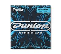 JIM DUNLOP RTT45130T - Cuerdas para bajo - Signature Trujillo Medium custom 5 cuerdas 45-63-80-102-130