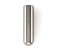 JIM DUNLOP Slide - Barra tonificadora de acero inoxidable de 3-3/8 pulgadas x 7/8 pulgadas