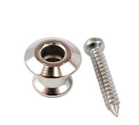 Jim Dunlop Cierre de cinturón Straplok Traditionnel – Níquel – Saco de 50