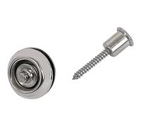 JIM DUNLOP Straplok Alargado - Nickel Saco de 2, Cierre de cinturón