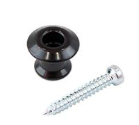 JIM DUNLOP Straplok Traditionnel - Negro Saco de 50, Cierre de cinturón