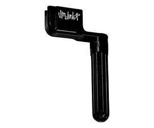 JIM DUNLOP Torno Mecánico Negro, Plástico, Saco de 12