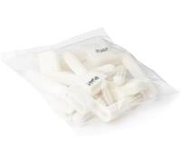 JIM DUNLOP Torno Mecánico Plástico, Saco de 12, Blanco