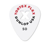 Jim Dunlop Tortex® Flex™ X Pick .50 mm - Paquete de 72