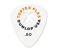 Jim Dunlop Tortex® Flex™ X Pick .60 mm - Paquete de 12
