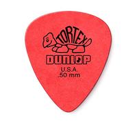 JIM DUNLOP Tortex Standard 0,50 mm rojo, Paquete de 24 púas (418F050)