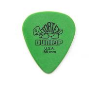 Jim Dunlop Tortex Standard - Púas, 0,88 mm, 12 unidades
