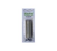 JIM DUNLOP Tubo de Traste 6S6140 Fretwire 2 43593 set de 24